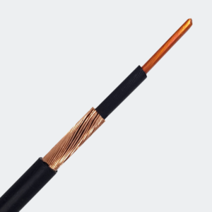 Cable Concéntrico 2x6mm Negro Rollo 100 mts
