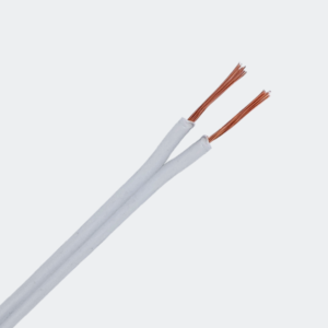 Cable Paralelo 2x18mm Blanco Rollo 100 mts