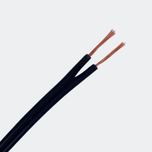Cable Paralelo 2x18mm Negro Rollo 100 mts