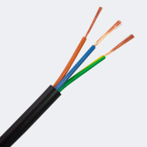 Cable Multiflex RV-K 3×4 mm2 0,6/1 KV Negro