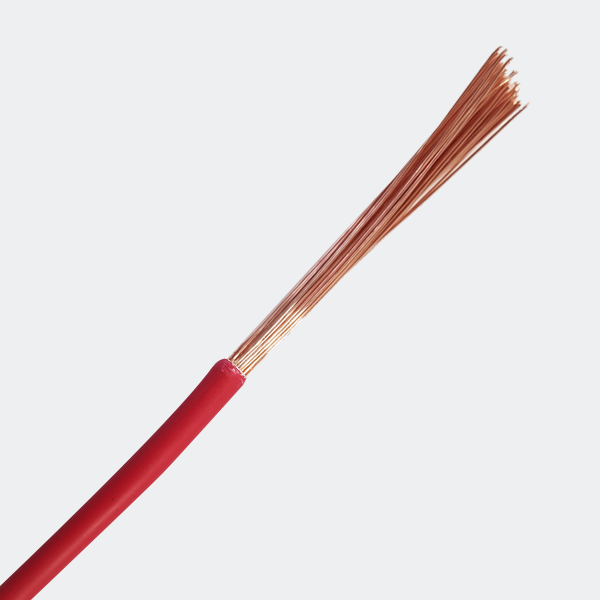 Cable Eléctrico EVA 2,5 mm 2 Blanco 100 Mts